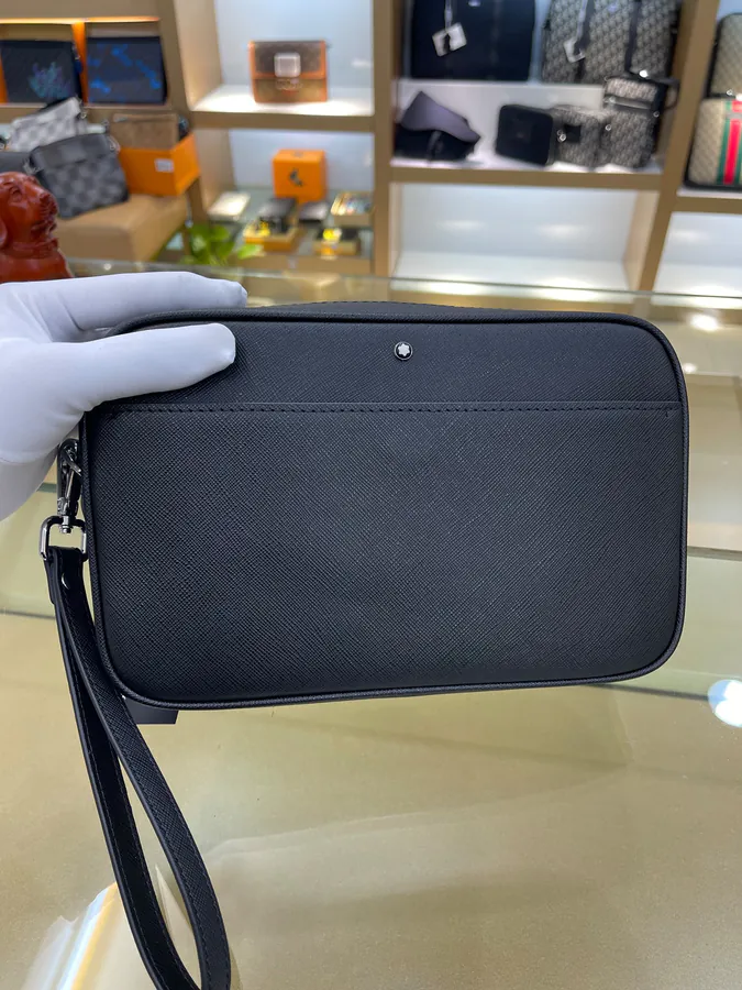 Mondaine Bucket Bag in Grained Calfskin