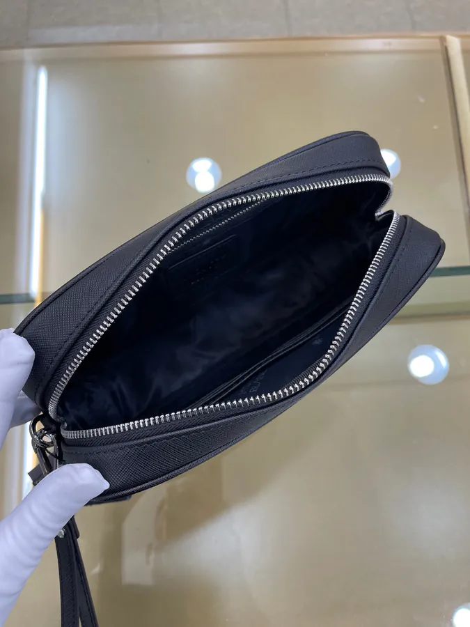 Mondaine Bucket Bag in Grained Calfskin