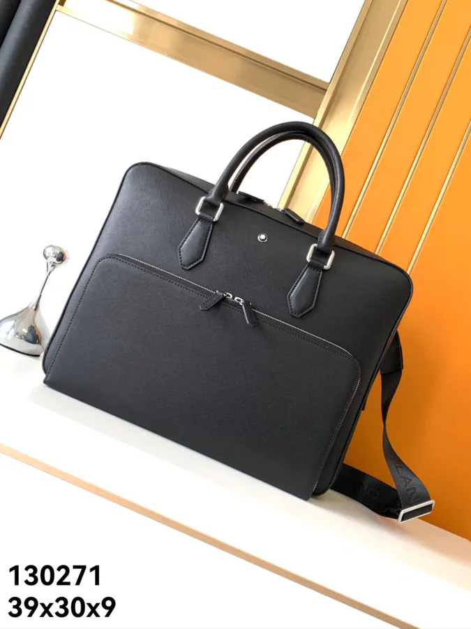 Montblanc Classic Craftsmanship Black Leather Wallet