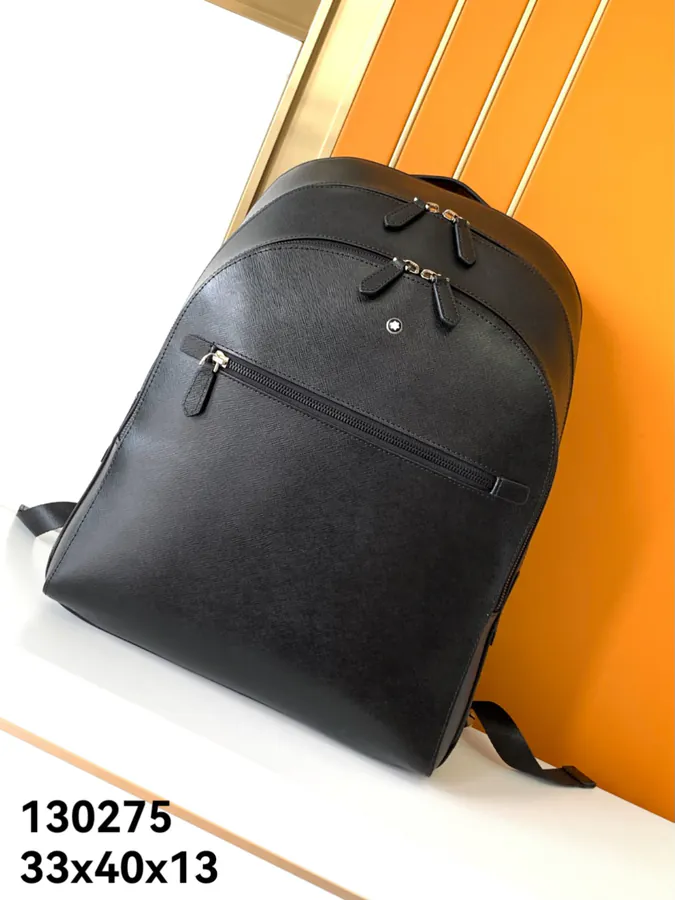 Montblanc Classic Craft Series Leather Briefcase