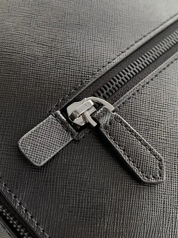 Montblanc Classic Craft Series Leather Briefcase