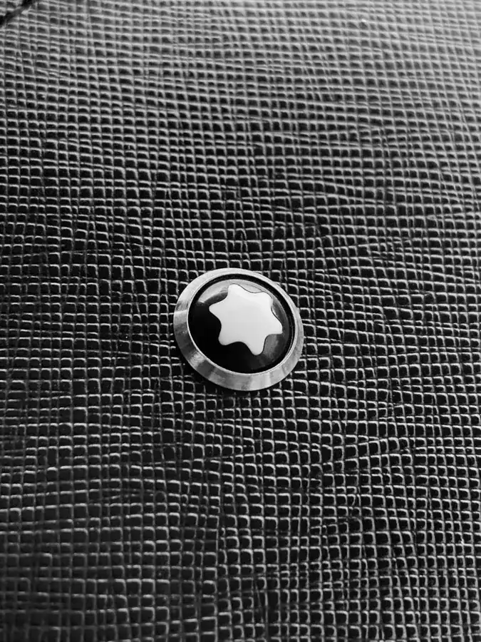 Montblanc Classic Craft Series Leather Briefcase