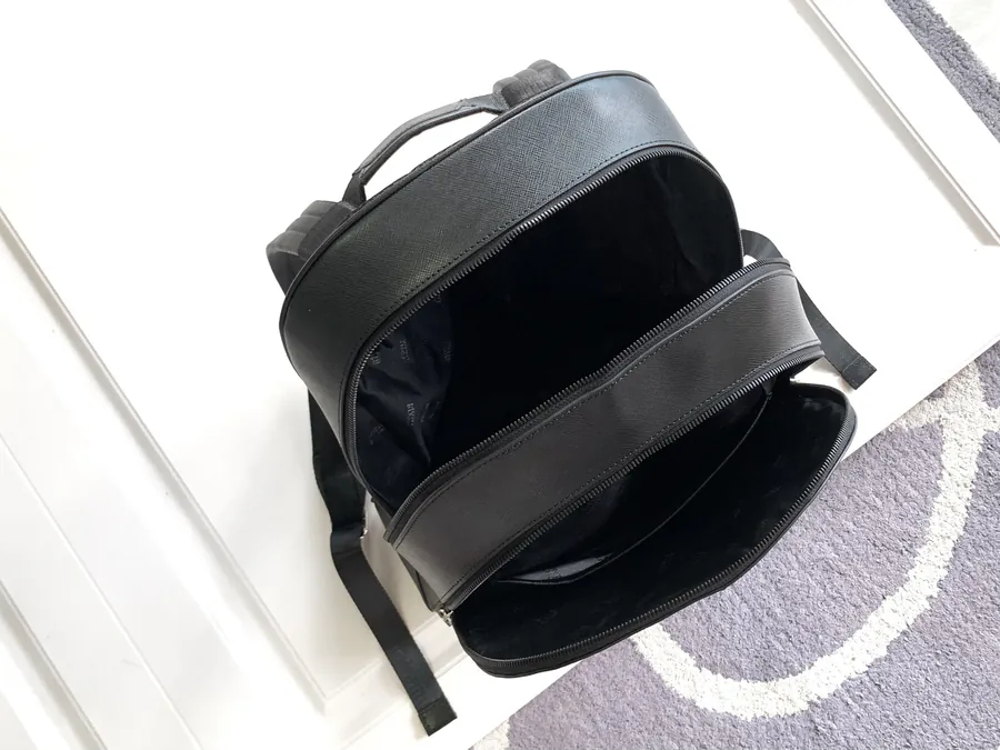 Montblanc Classic Craft Series Leather Briefcase