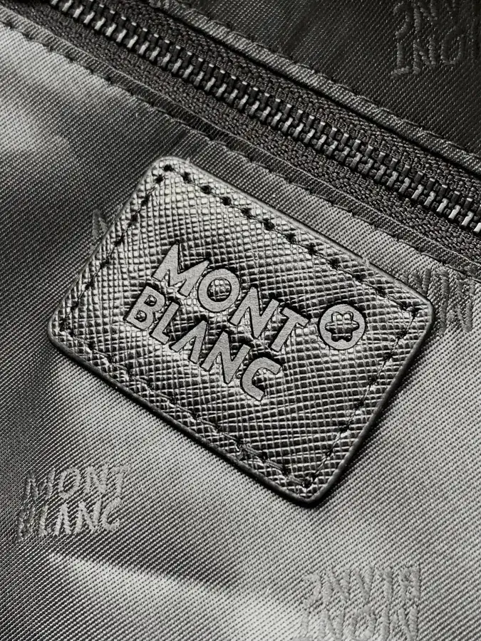 Montblanc Classic Craft Series Leather Briefcase