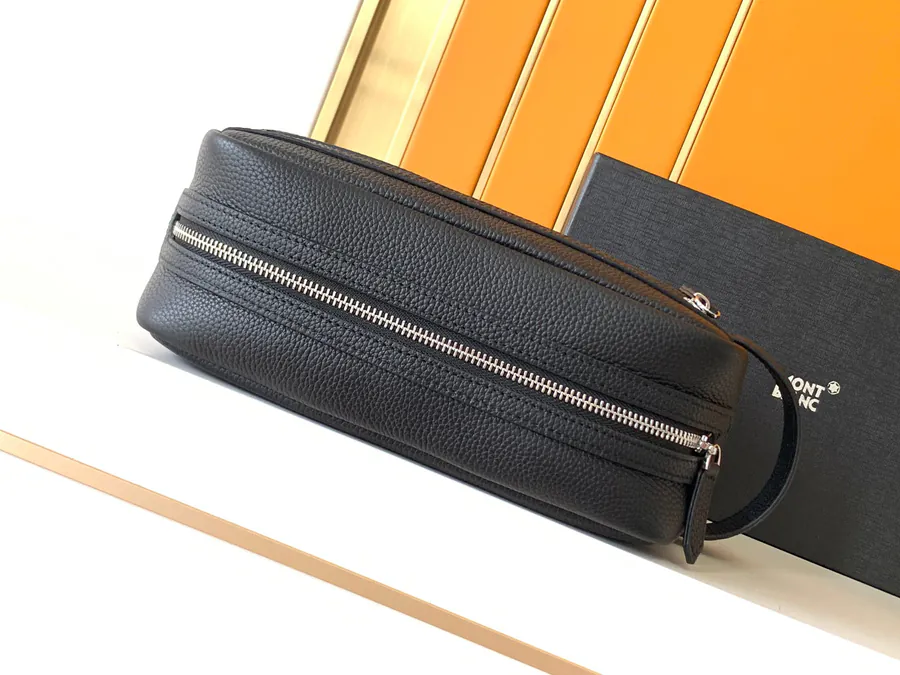 Montblanc Inspired Bucket Bag with Premium Leather