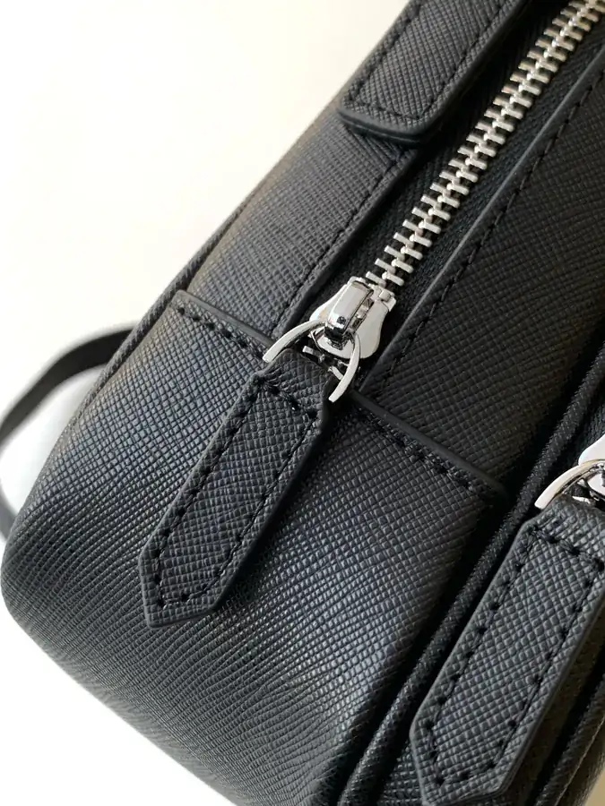 Mondaine Grained Calfskin Crossbody Bag
