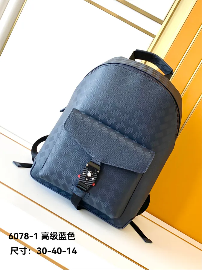 Mondaine New Backpack 6078 1, Premium Blue