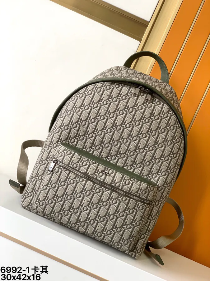 D'Off Saddle Backpack New Style, Khaki Color
