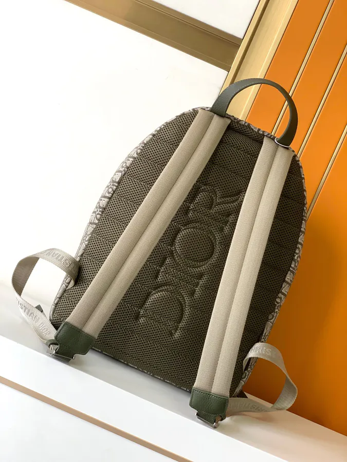 D'Off Saddle Backpack New Style, Khaki Color