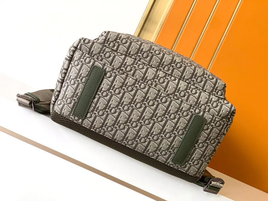 D'Off Saddle Backpack New Style, Khaki Color