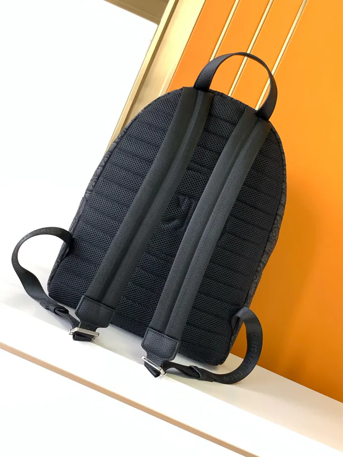 D.O. New Style Saddle Shoulder Bag Black