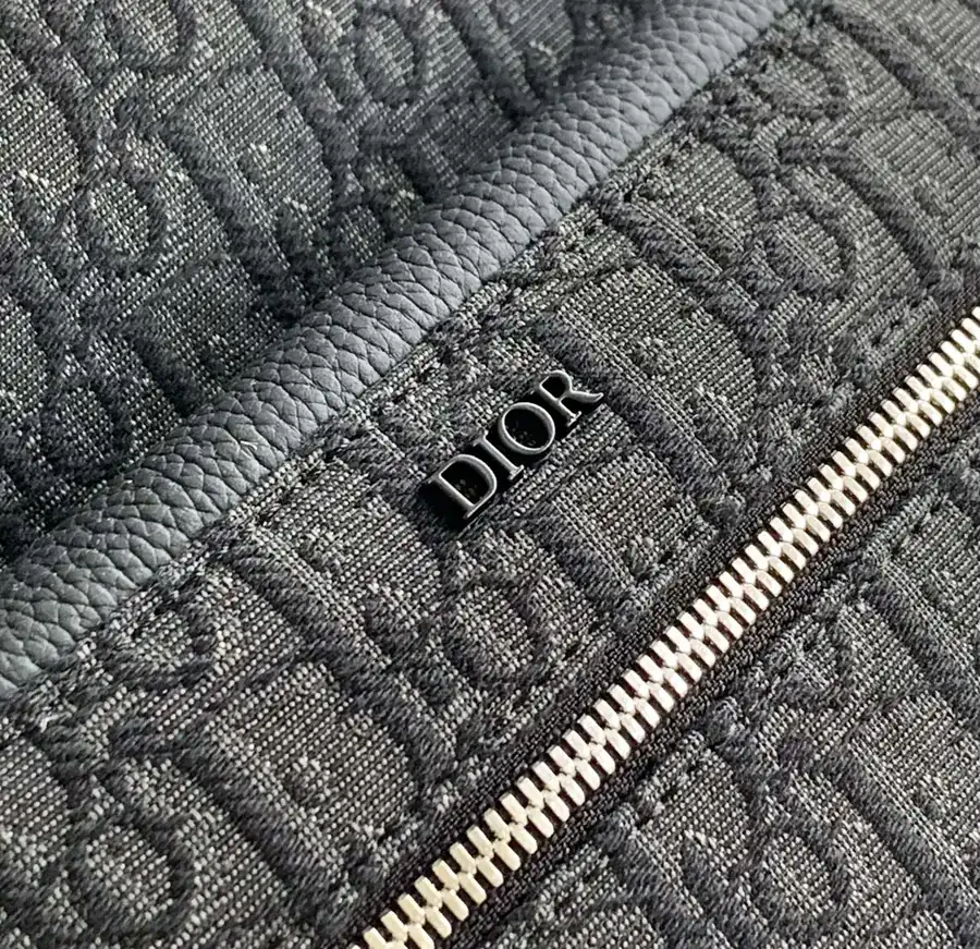 D.O. New Style Saddle Shoulder Bag Black