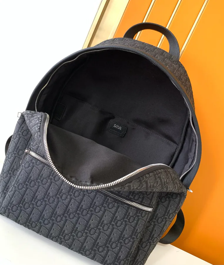 D.O. New Style Saddle Shoulder Bag Black