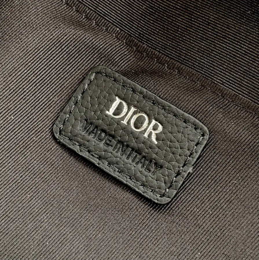 D.O. New Style Saddle Shoulder Bag Black