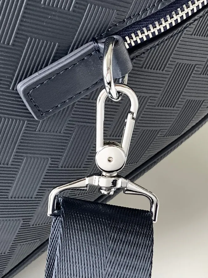 Montblanc Classic Craft Series Travel Bag 7066 1, Premium Blue