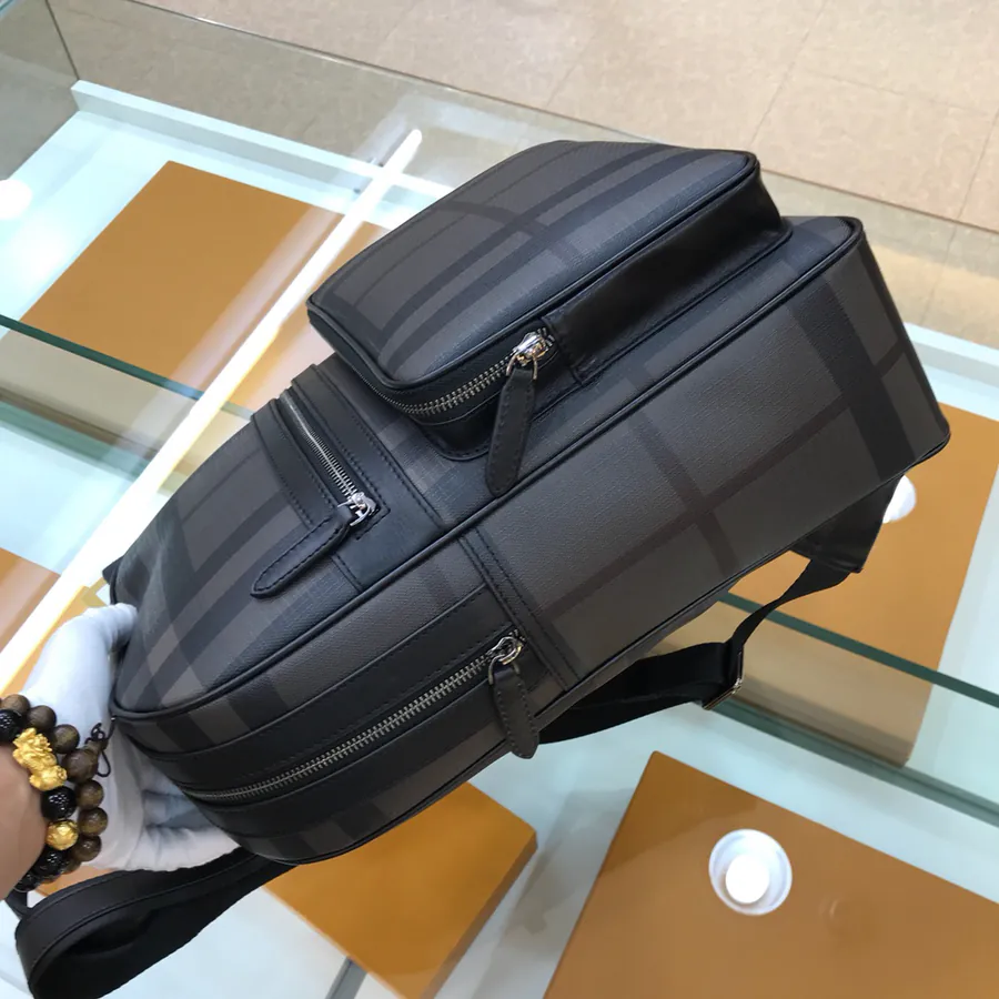 BURBERRY Premium Shoulder Bag with Grained Calfskin