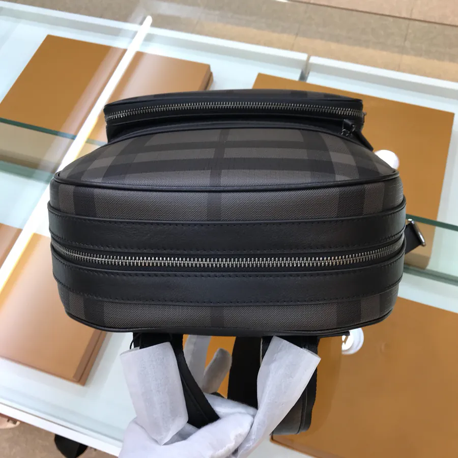 BURBERRY Premium Shoulder Bag with Grained Calfskin
