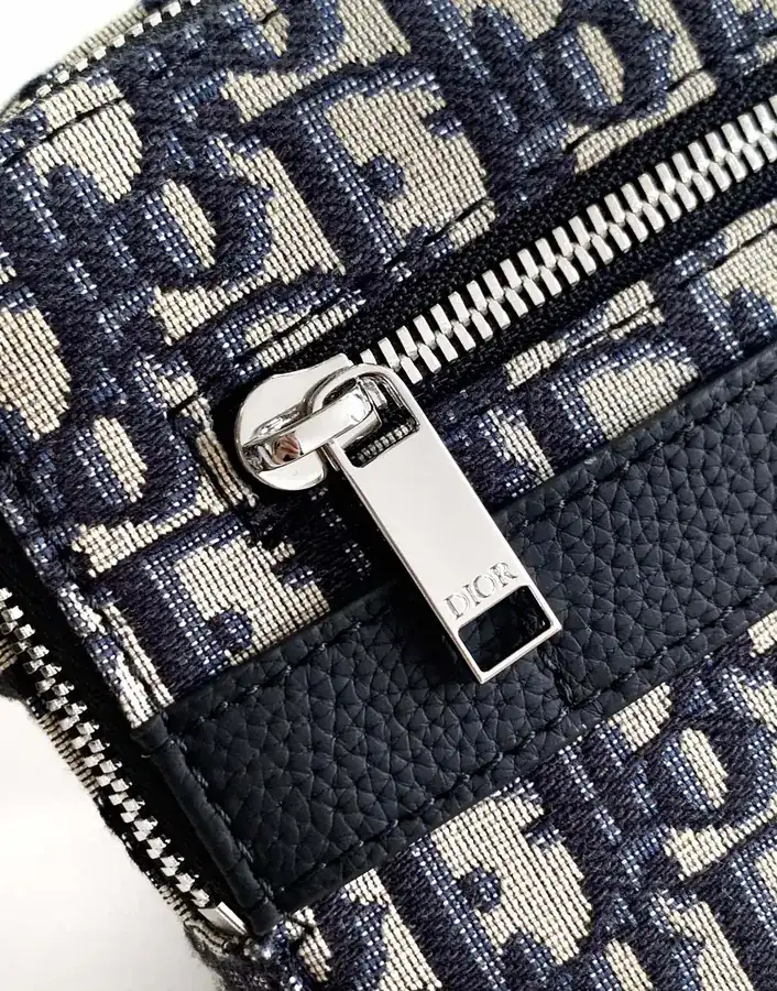 Blue D 206 Crossbody Bag Premium Leather Crossbody