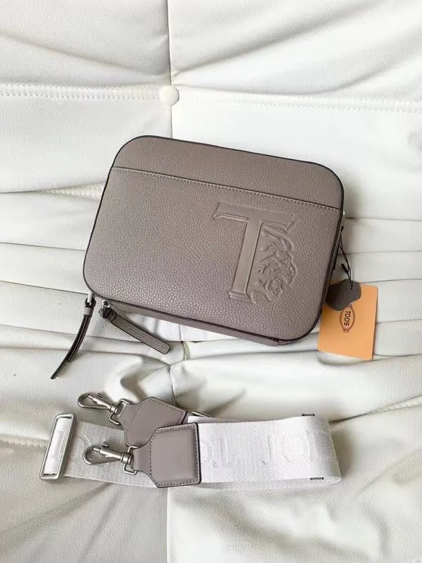 TOD'S Camera Bag Stylish and Trendy, Unisex Design