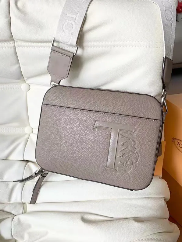 TOD'S Camera Bag Stylish and Trendy, Unisex Design