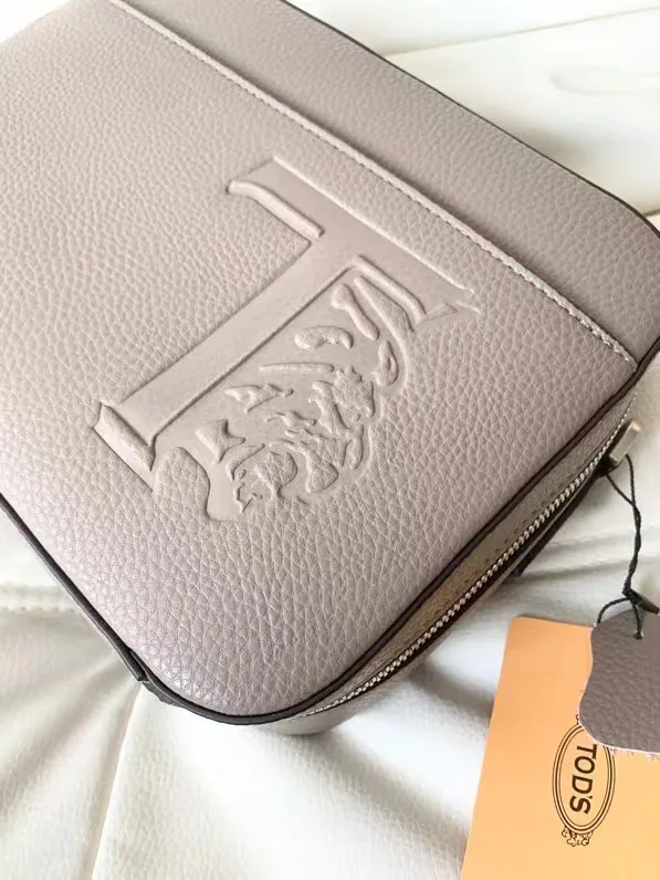 TOD'S Camera Bag Stylish and Trendy, Unisex Design