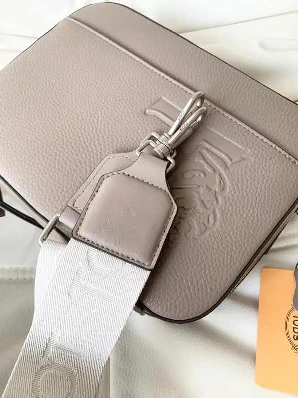 TOD'S Camera Bag Stylish and Trendy, Unisex Design