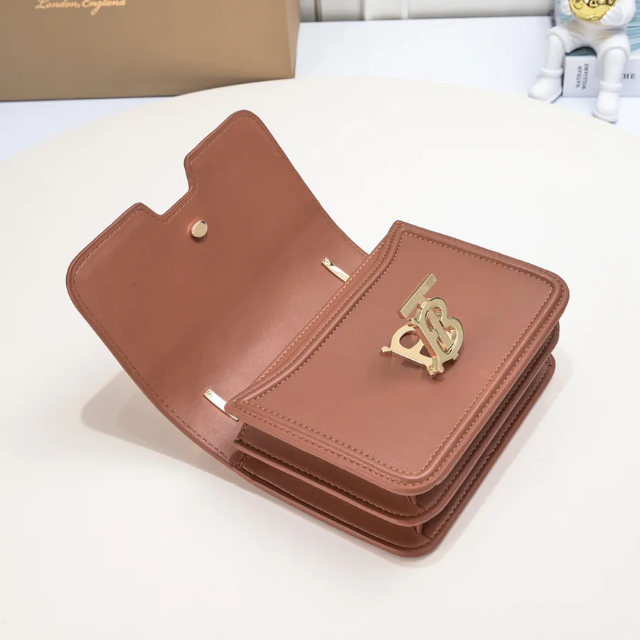 Thomas Burberry TB Exclusive Logo Zip Tote