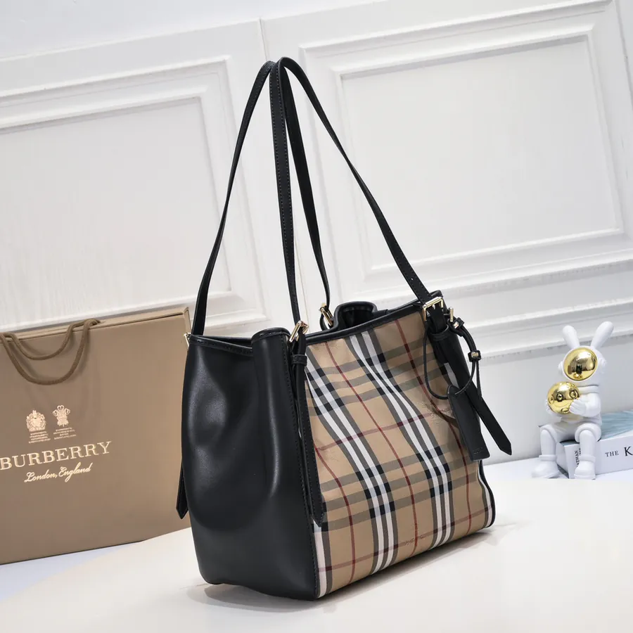 B House The Canter Handbag with Horsebit Detail
