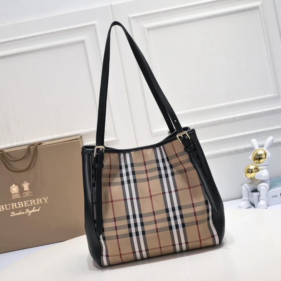 B House The Canter Handbag with Horsebit Detail