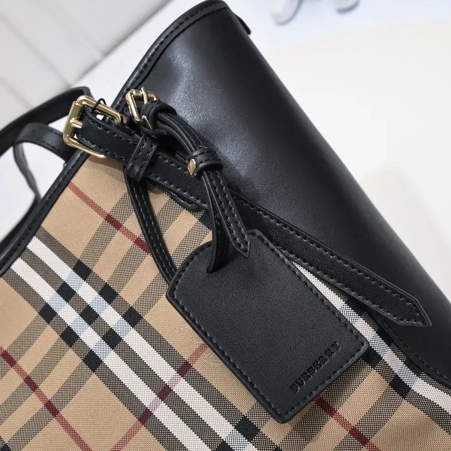 B House The Canter Handbag with Horsebit Detail