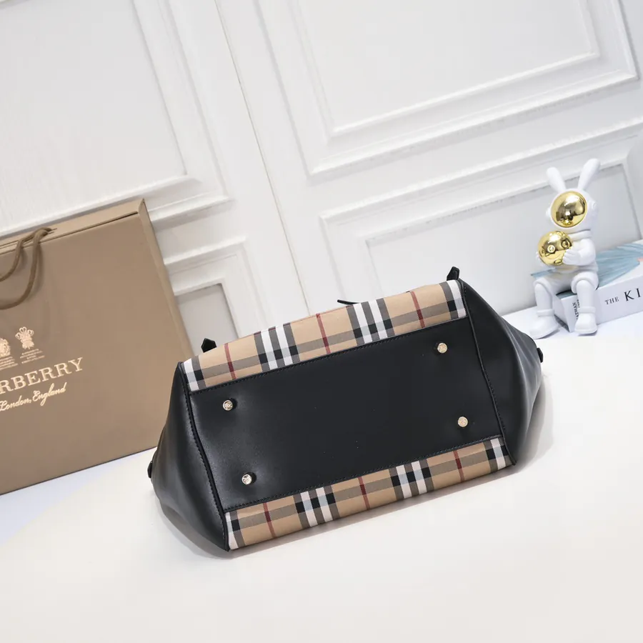 B House The Canter Handbag with Horsebit Detail