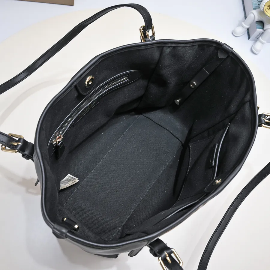 B House The Canter Handbag with Horsebit Detail