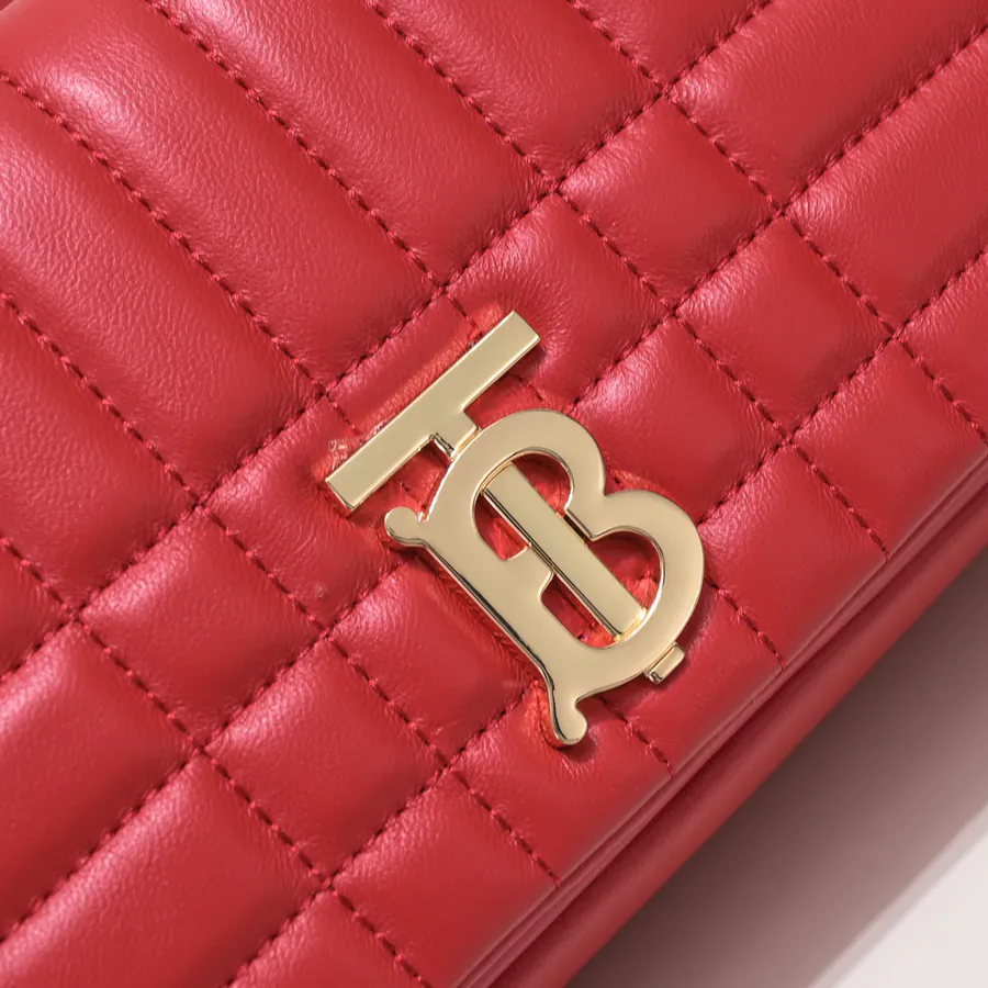 B Family Lola Bucket Bag with Grained Calfskin