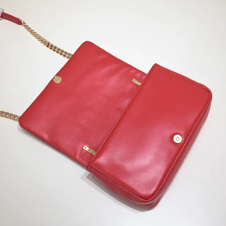 B Family Lola Bucket Bag with Grained Calfskin