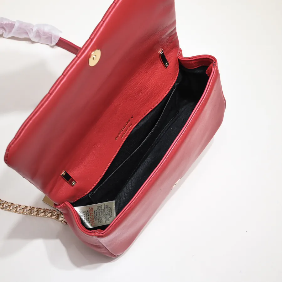 B Family Lola Bucket Bag with Grained Calfskin