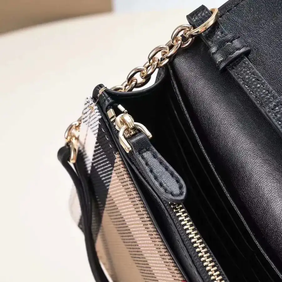 B Brand Two in One Shoulder Bag and Clutch with Internal Card Pocket