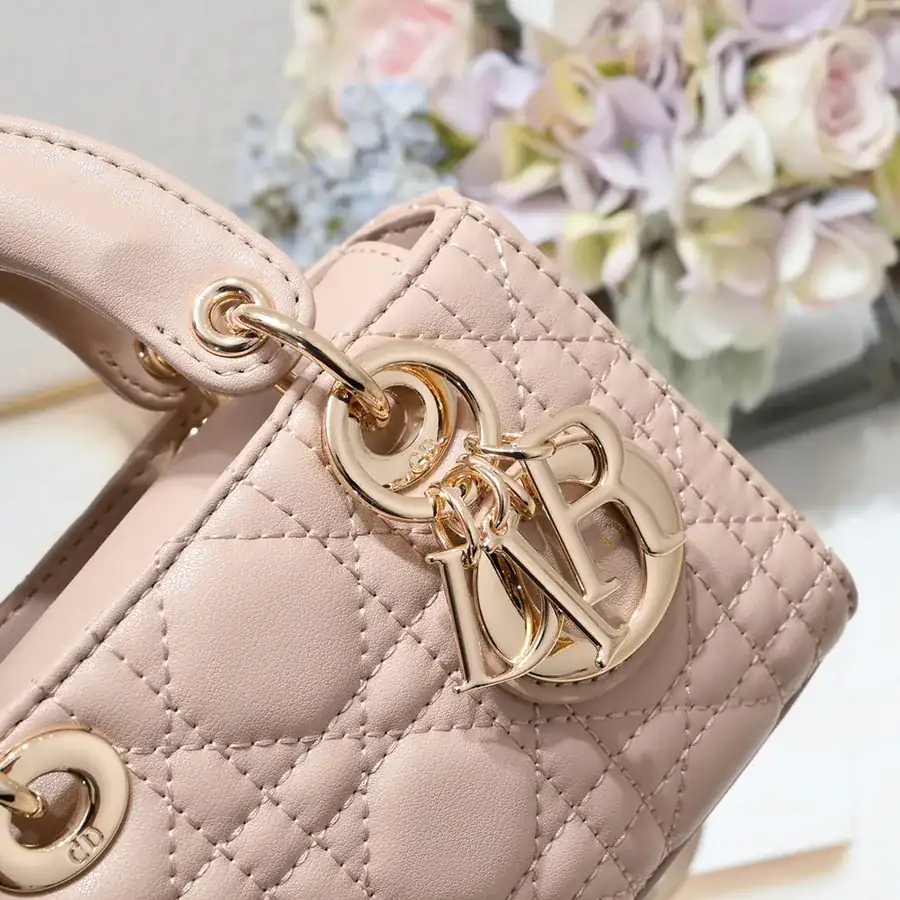 D Joy Mini Crossbody Bag in Genuine Leather