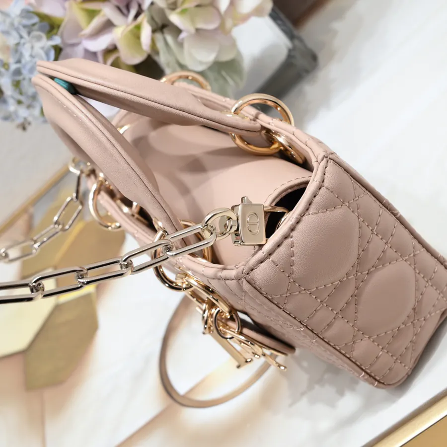 D Joy Mini Crossbody Bag in Genuine Leather