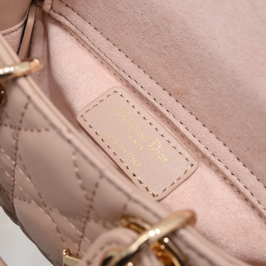 D Joy Mini Crossbody Bag in Genuine Leather