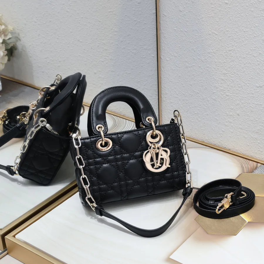 D Joy Mini Crossbody Bag Vintage Style