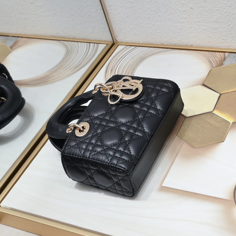 D Joy Mini Crossbody Bag Vintage Style