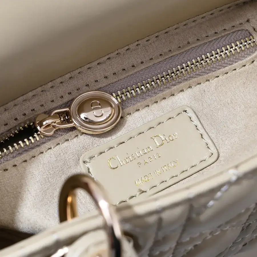 My Lady Bucket Bag in Apricot Calfskin