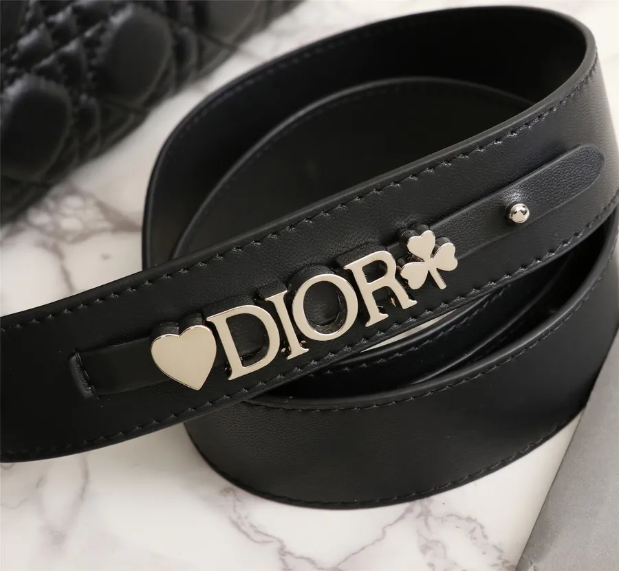 My Lady Letter Series Silver Buckle Lady Bag
