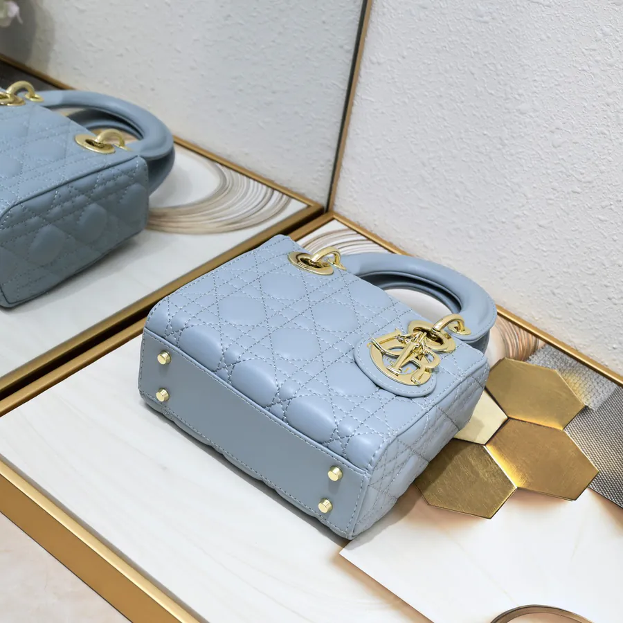 Dai Fei 3 Compartment Mini Size Bag