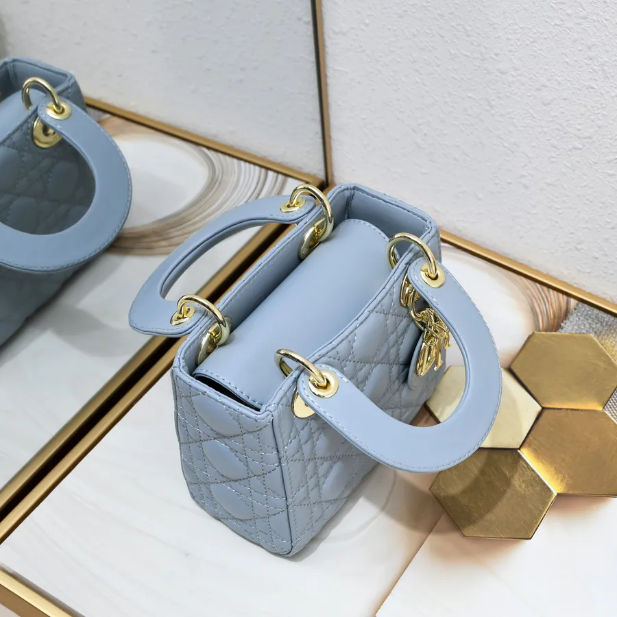 Dai Fei 3 Compartment Mini Size Bag