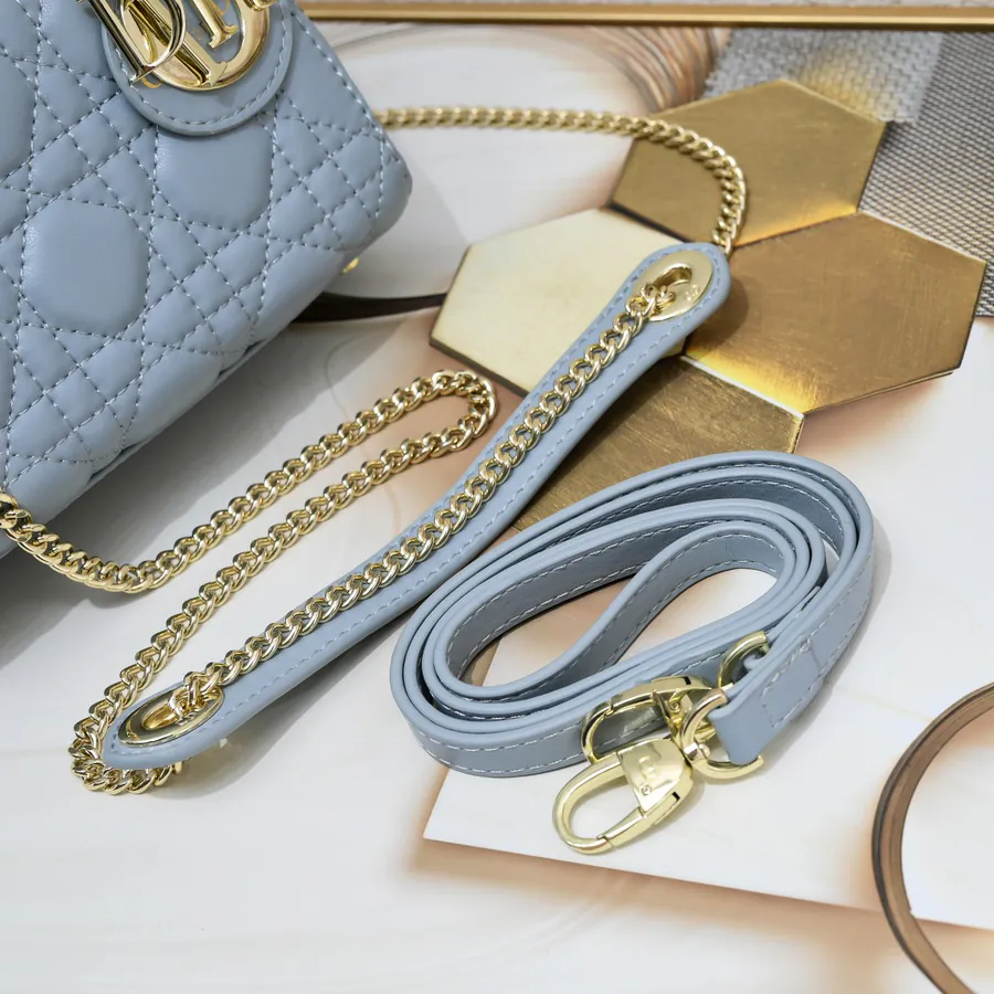 Dai Fei 3 Compartment Mini Size Bag