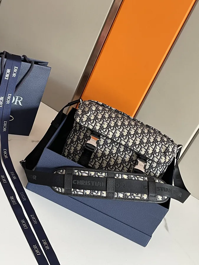 Dior Explorer Handbag with Classic Messenger Style