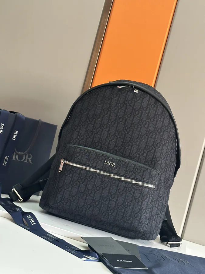 Top Original Rider Backpack with White Label, Large Size