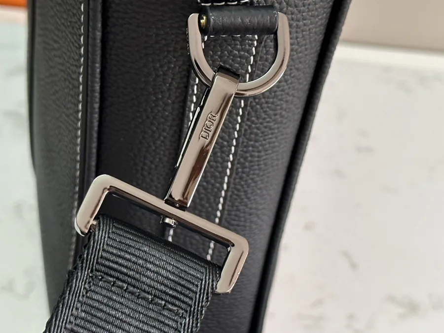 Lingot Series Briefcase Premium Original, Grained Calfskin & Smooth Leather