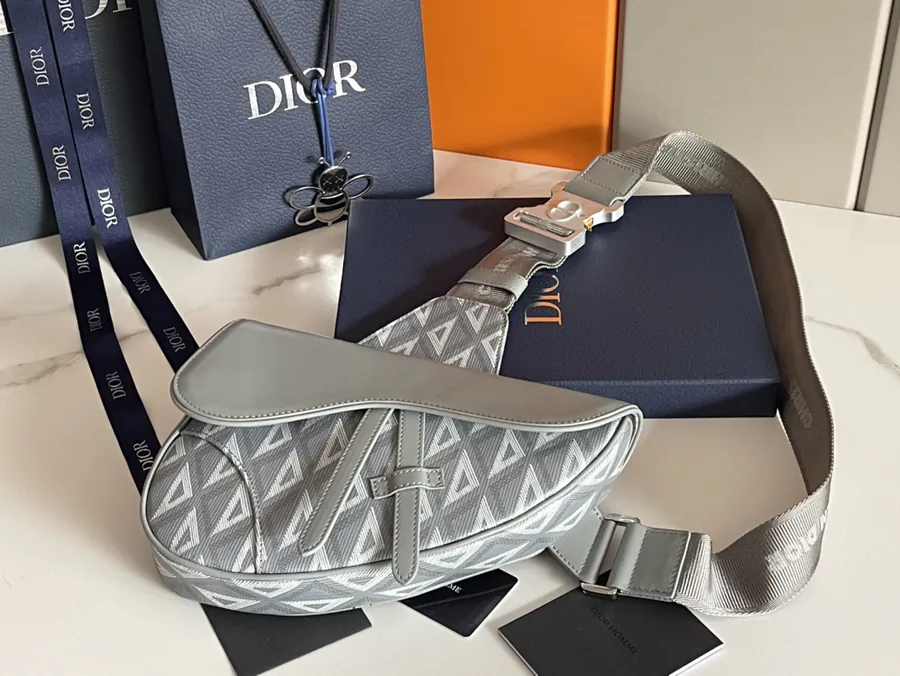Marc Bohan Diamond Satchel Premium Original